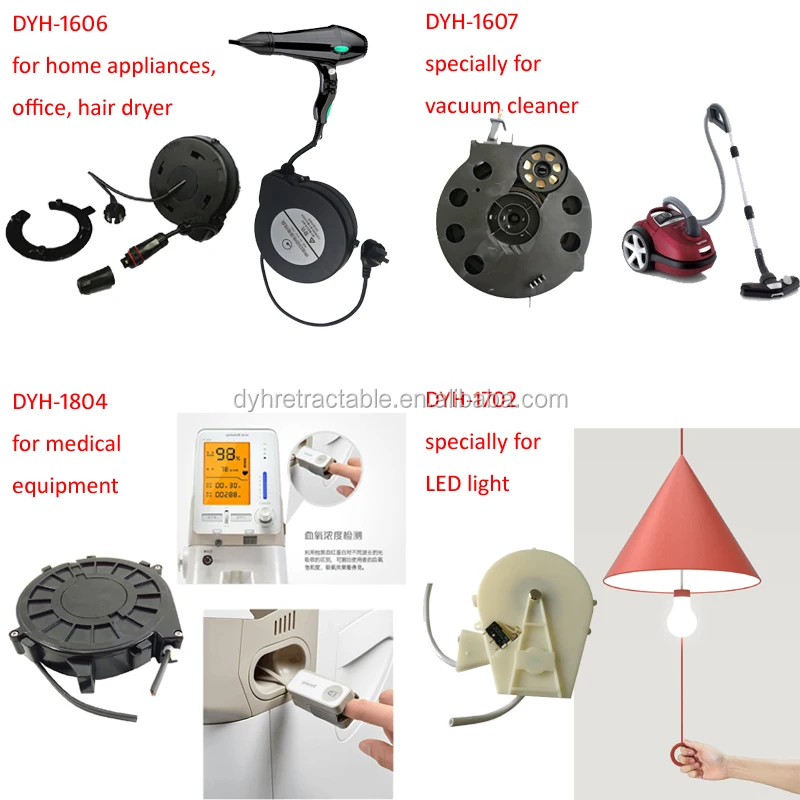 How To Make A Retractable Cord Reel/ Spring Return Cable Reel Drum Buy How To Make A