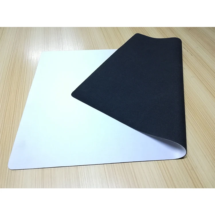 natural rubber mouse pad material
