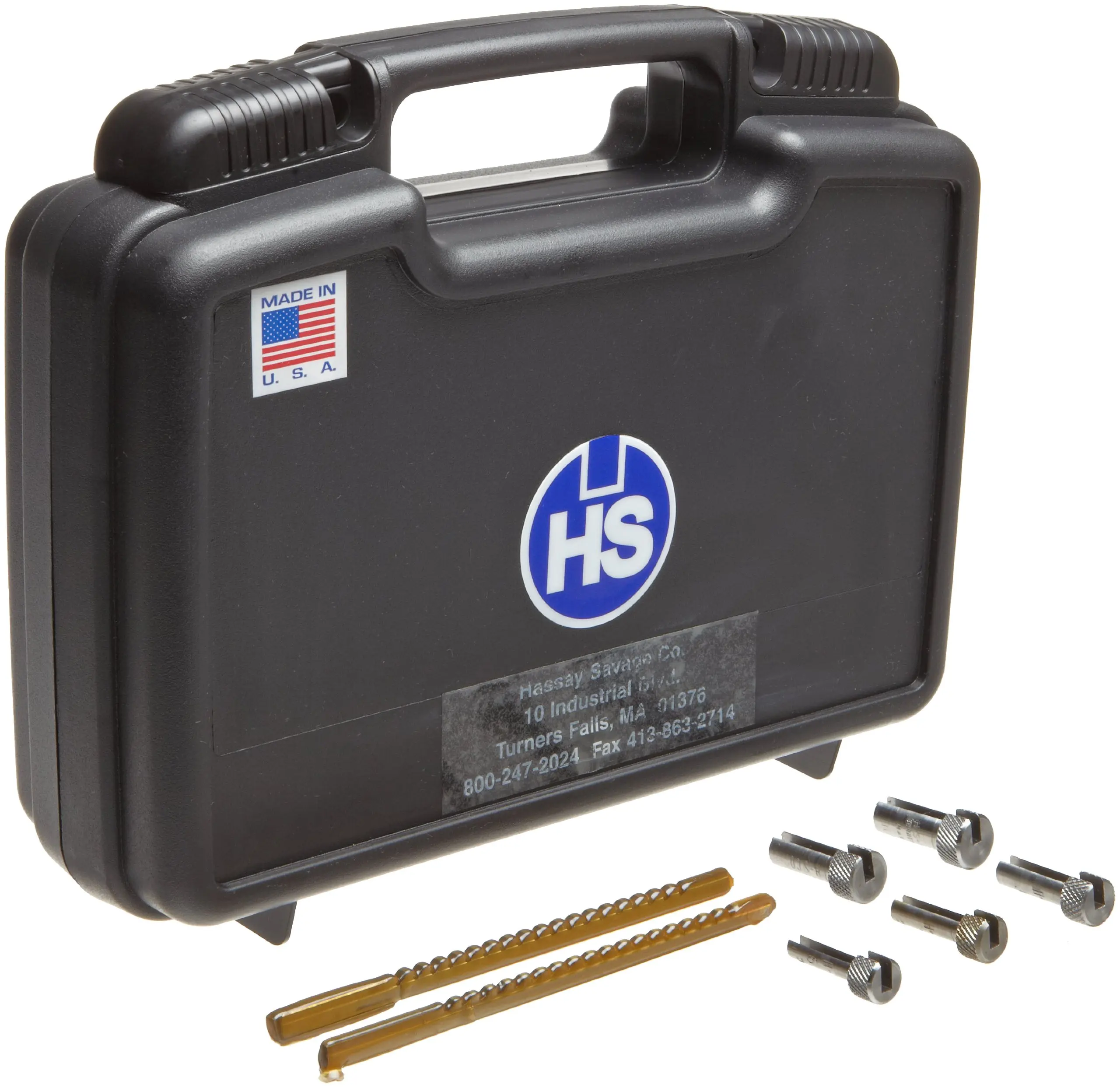 Hassay Savage 1//8 Keyway Broach Shim For Use With I 30108 Pack of 5