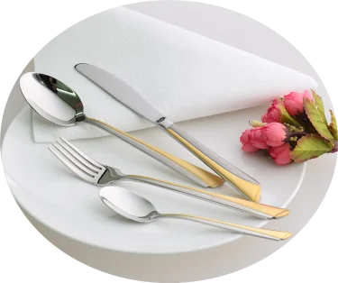 非磁性茶勺晚餐勺餐叉餐刀 201 材料 ayd 设计义乌市场餐具