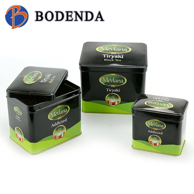 food packaging tins