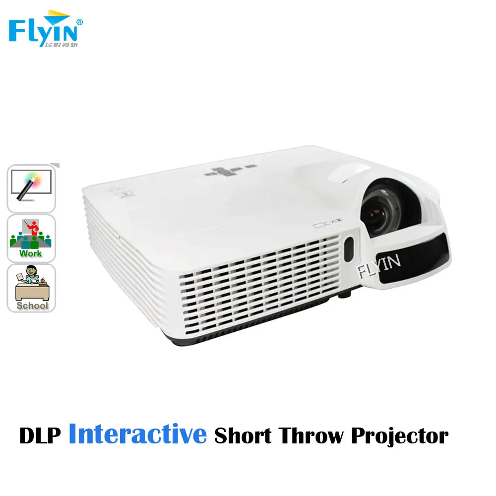 laser short throw projector 4k 3d