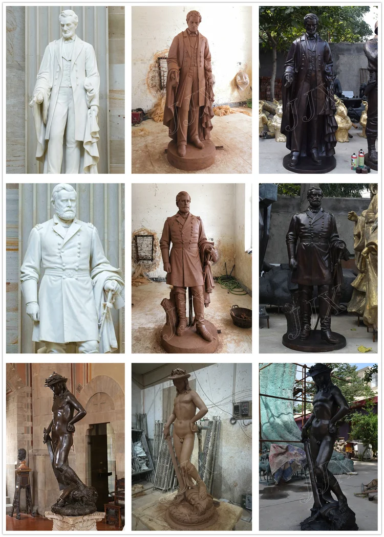 discus thrower statue