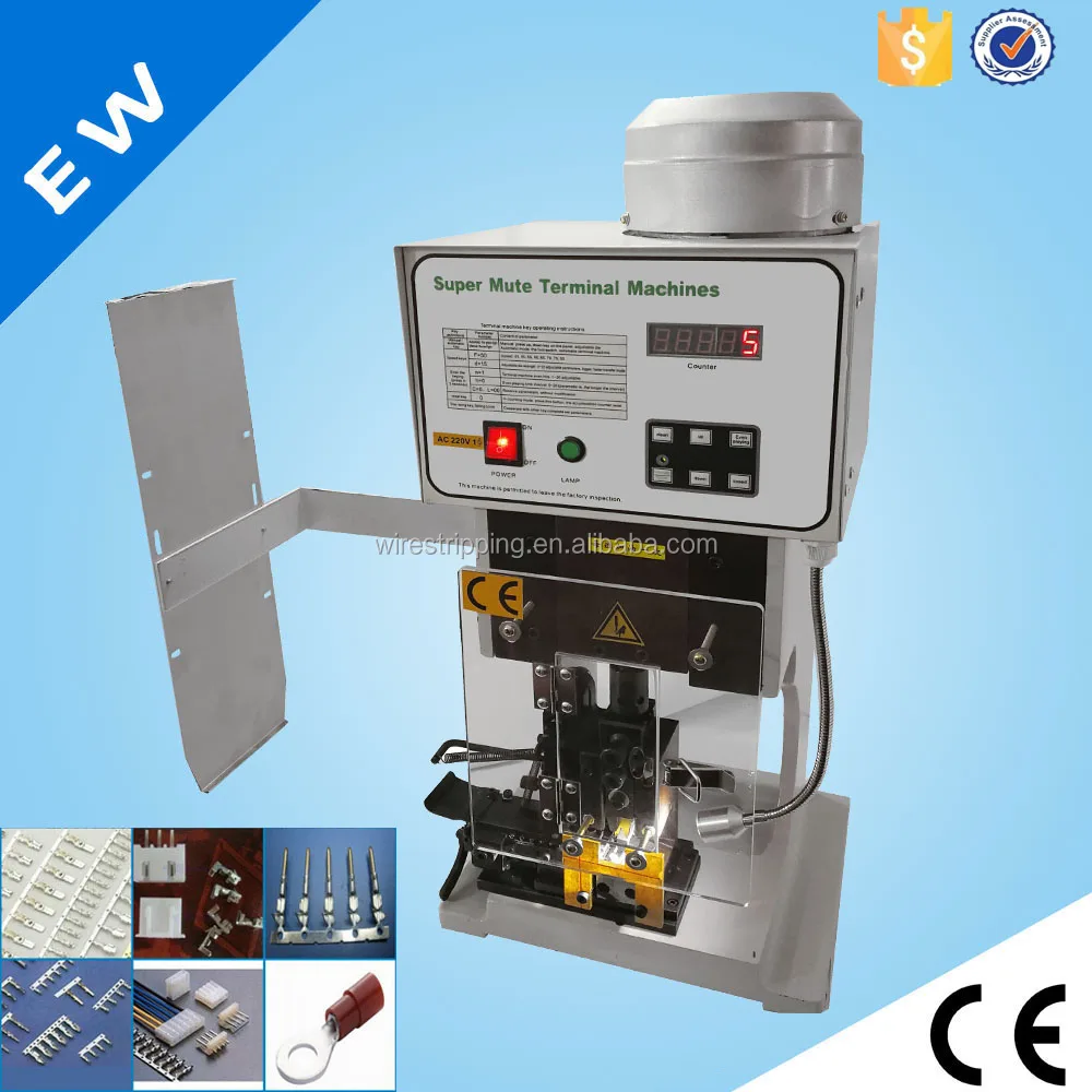 Ew-09c Wire Harness Crimping Machine,Automatic Crimping Machine,Eletronic Crimper - Buy Automatic Crimping Machine,Wire Harness Crimping Machine,Eletronic ...