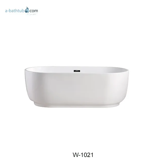 Oval Freestanding Composite Resin Bathtub Buy Freestanding Composite