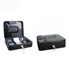 250*200*75Mm High Safety Steel Protection Bank Small Metal Money Cash Box With Coin Slot