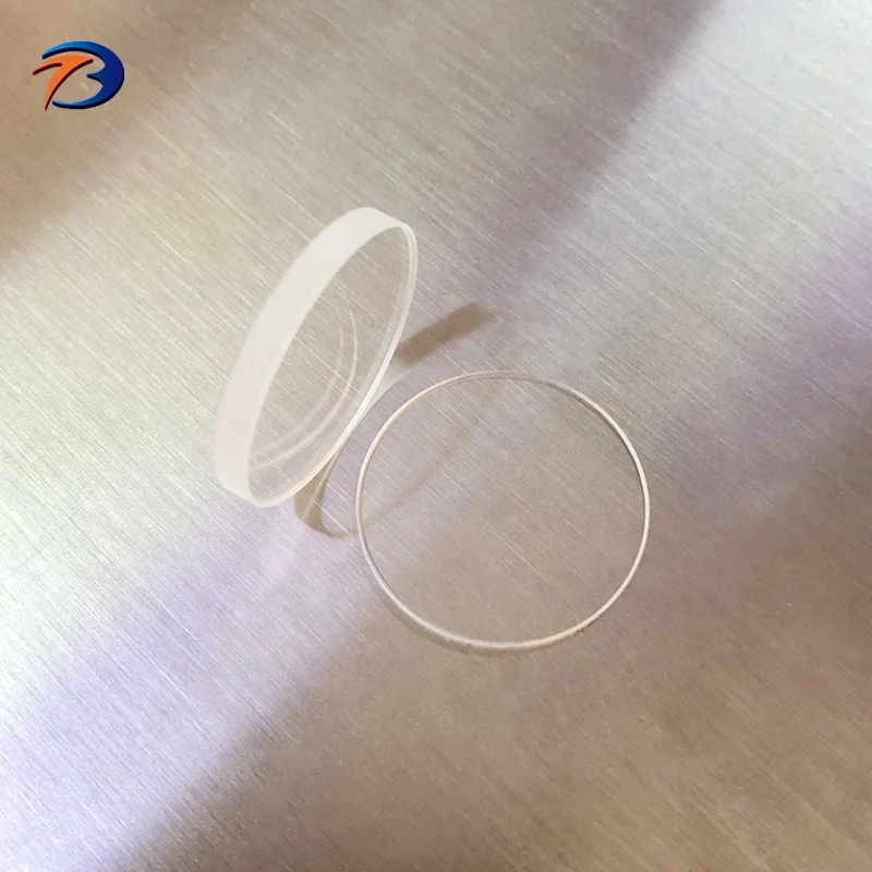 fused silica custom optical crystal quartz glass  window