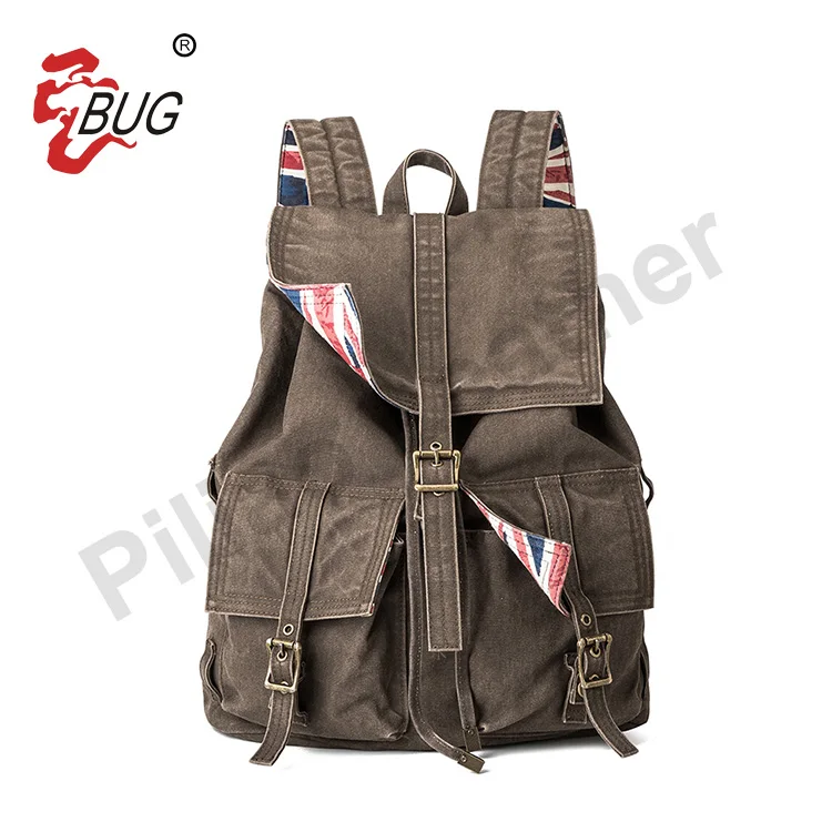 outdoor canvas backpack