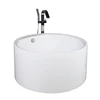 54 inch round bathroom tub easy home sanitary bath bathtub 2 person round japanese soaking tub