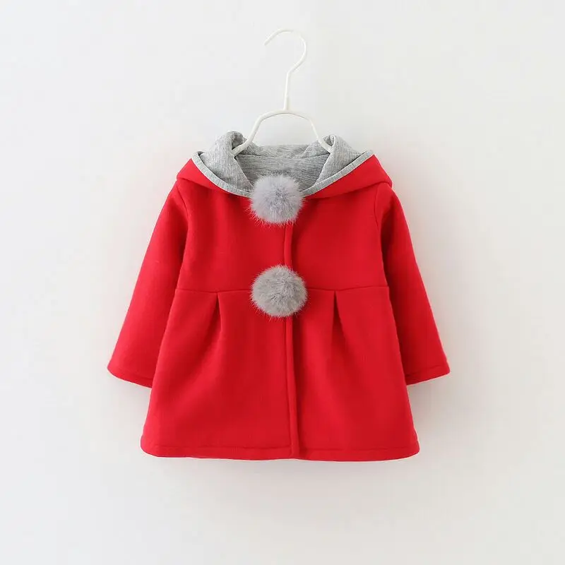Autumn-winter Outerwear For Girls Kids Clothing Wholesale Cute Rabbit ...