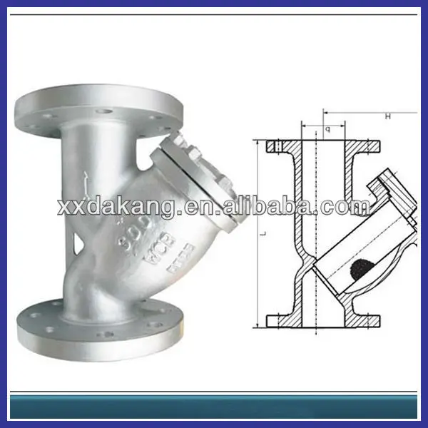 Dn50 Stainless Steel Y Strainer Pipe Fitting Buy Y Strainer Pipe