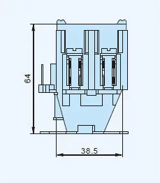 CJX9 Electrical Contactor 1P ,50Hz/60Hz,20A, 25A,30A,,24V,120V,240V,UL Approval