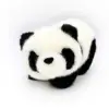 Small Standing Panda Soft Toys Souvenir Toys