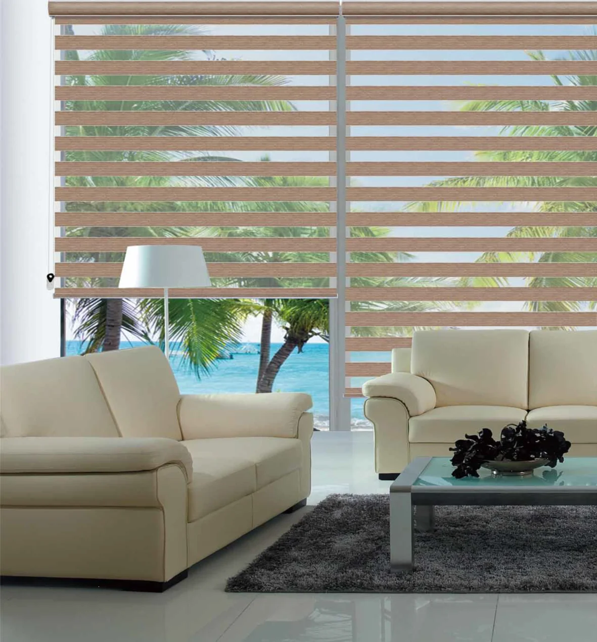 Horizontal Roller Zebra Combi Blinds Wholesale In Dubai Buy Zebra Blinds Wholesale In Dubai