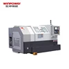 Winpower Factory Manufacture Various Spindle Large Hole Pipe Thread Lathe Inclined Bed Lathe