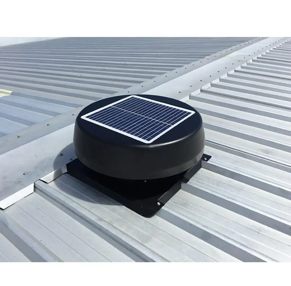 15ワットの住宅用ソーラーパワーエアコン屋根裏部屋に取り付けられた排気屋根ベンチレーターファン Buy 屋根排気ファン 屋根裏排気ファン ソーラーファン人工呼吸器 Product On Alibaba Com