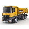 TongLi toy 1/14 scale 10 channel RC car Huina 1573 remote control dump truck construction model