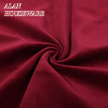 Fashion Wine Red Color Velvet Toy Velour Fabric Fashion Wine Red Color Velvet Toy Velour Fabric Plush Product On Alibaba