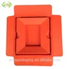 Consumer electronics packaging Green molded fiber packing insert Biodegradable wet press paper pulp tray