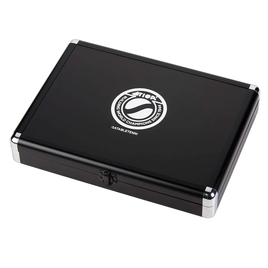 Aluminum Table Tennis Racket Hard Case Transports And Stores One Racket