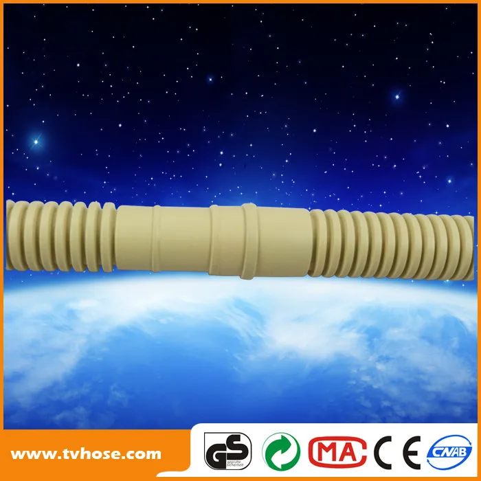 Slim Duct Line Split System 100mm Air Conditioner Pvc Insulated Drain