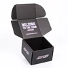 high quality E flute small square cube paper shipping mailer box fast assembly chipboard ceramics mug cup postal boxes