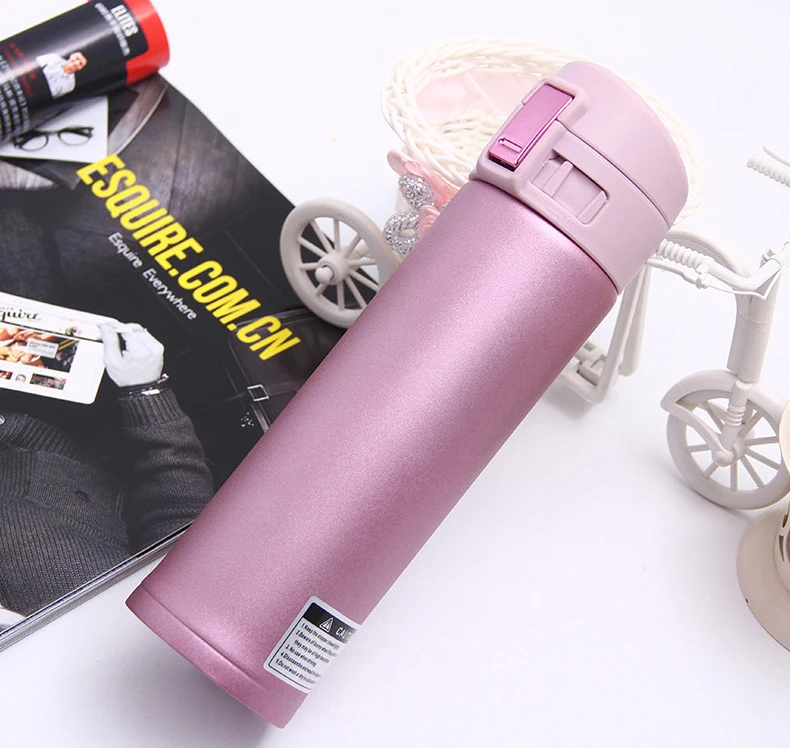 New Products 2018 Stainless Steel Insulation Pink Thermos Flask Buy