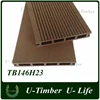 Wood flooring type and Outdoor Usage WPC Composite Timber Decking