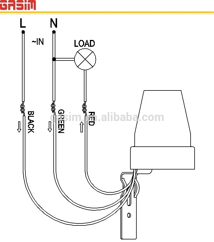High Quality China Outdoor Photocell Ambient Light Sensor Outdoor Photocell Ambient Light Sensor