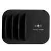 5 Port Stand Docking QI wireless charger USB Docking Station 70W 5-Port Fast Cell Phone Notebook Charging Dock for Multi Devices