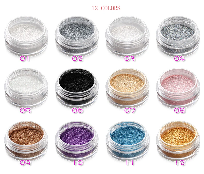 Wholesale Bulk Glitter For Eye Loose Glitter Eyeshadow Makeup Shimmer
