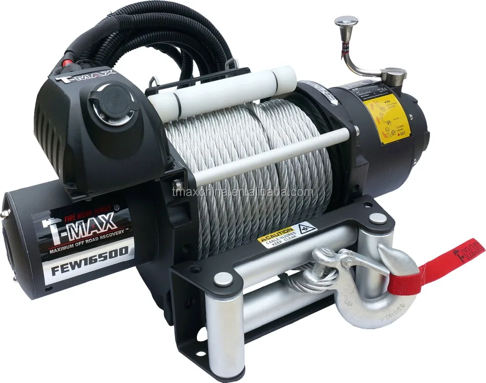 Tmax 18500 Lbs Electric Winch Truck Winch Buy 4wd Auto 12v Electric