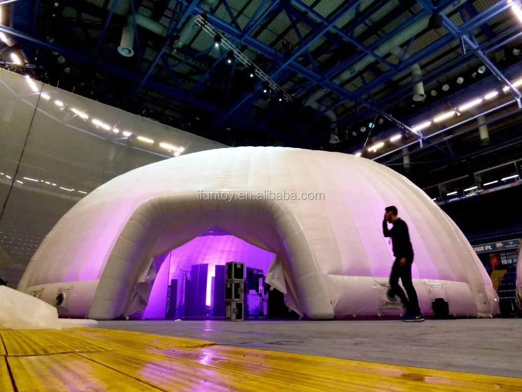 Giant Inflatable Igloo Tent/inflatable Event Party Decoration Tent