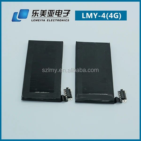 Original Lipo Mobile Phone Recharge Battery for iPhone 4S