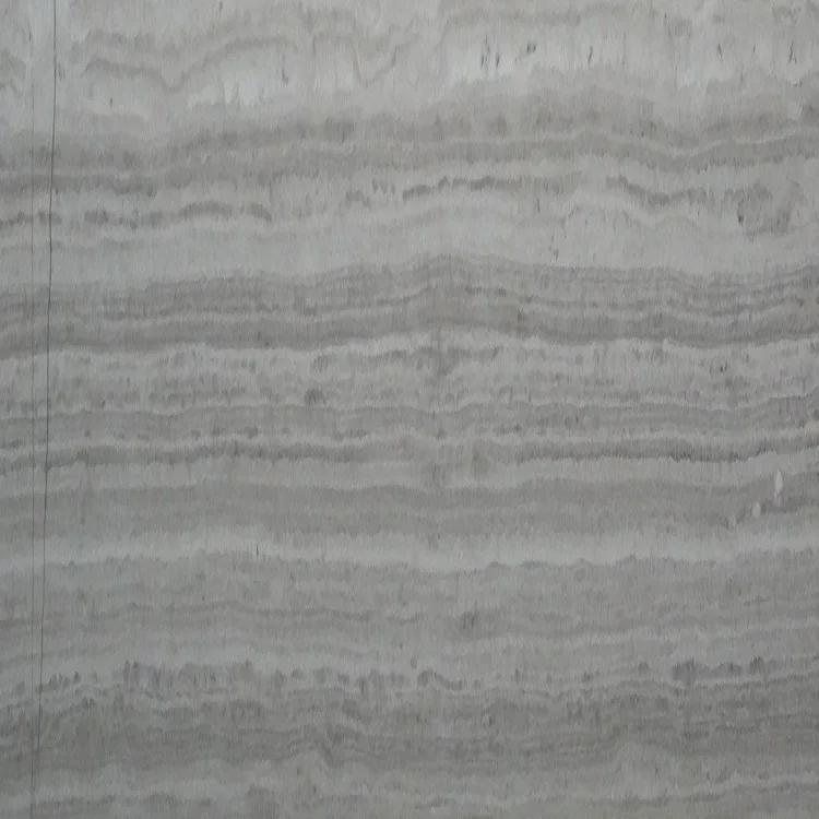 Fashionable Interior Design White Wood Grain Marble Stone Tile for sale
