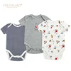 High quality level newborn clothing baby unisex clothes summer clothes