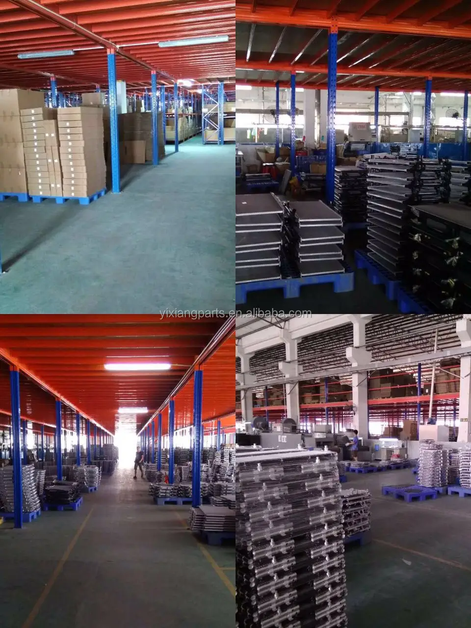 Air Condenser Parts MR360415 MR398788 AC Condenser for Mitsubishi L200