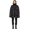 OEM china factory custom clothing Black quilted jacket winter down coat