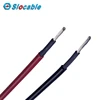 TUV Approved UV Resistance XLPE Insulation DC PV Solar Cable 4mm2