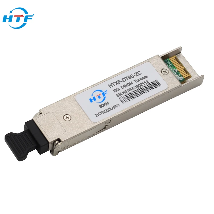 10Gb/s Tunable DWDM 80km XFP Optical Transceiver Module