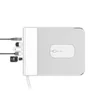 Usb 3.0 To RJ45 1000M Lan Hub With Mouse Pad 2 in 1 Dock For Dell Laptop