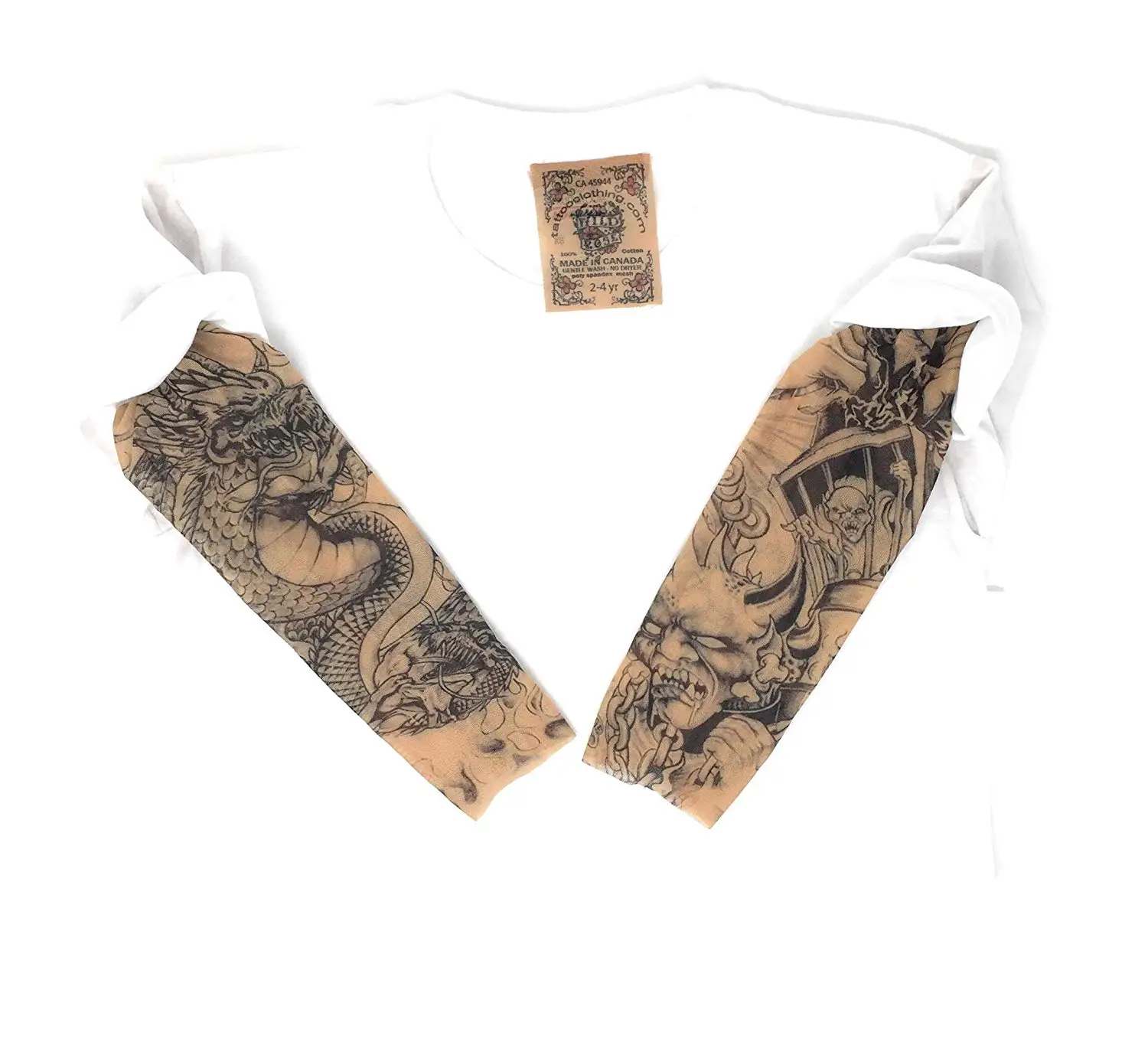 tattoo mesh shirts