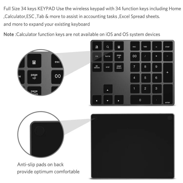 apple number pad for laptop