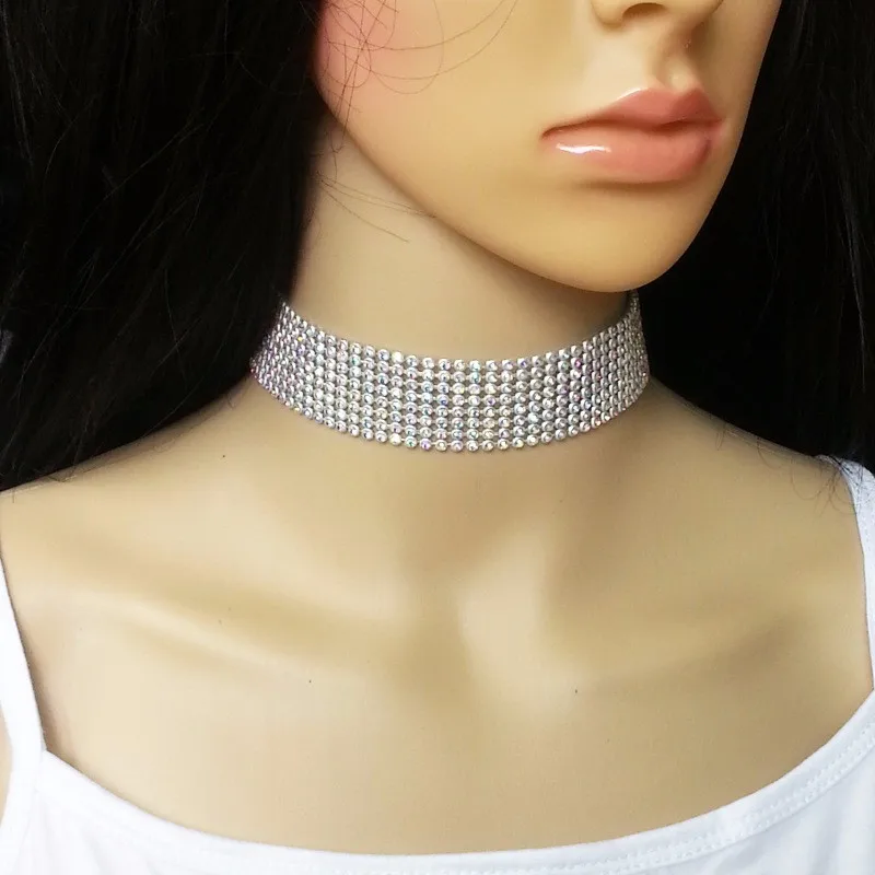 basic choker necklace