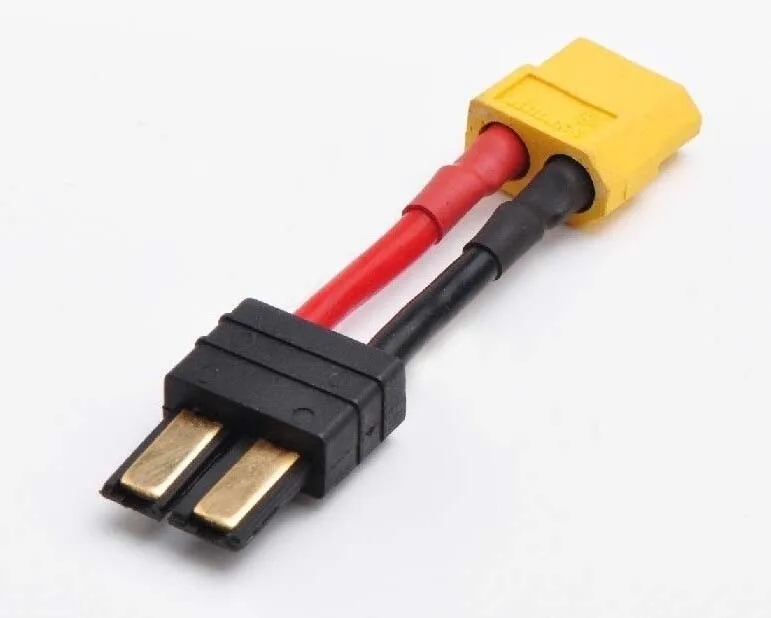 Male Trx Connector To Male Yellow Xt60 