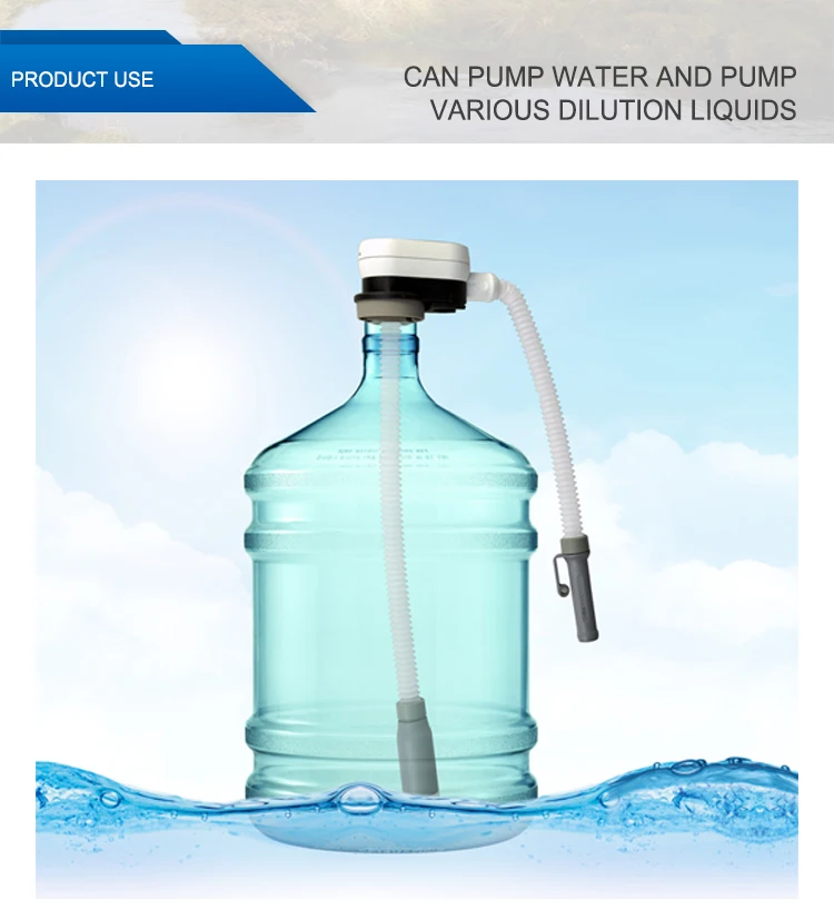 Automatic Wireless Battery Powered Portable Water Transfer Pump For