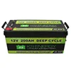 Deepcycle Green Energy 12V 200Ah Lithium Ion Battery Module With Integrated BMS For 3000Cycles