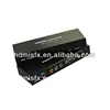 2013 New hot ! Consumer Electronics Support CEC Full HD 1080p Black HDMI TO VGA+ Ypbpr SPDIF Converter 2 Years Warranty