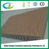 Heat & Sound Insulation paper and aluminum honeycomb board anti static