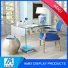 2018 Transparent Luxury Acrylic Writing Desk for Work & Study